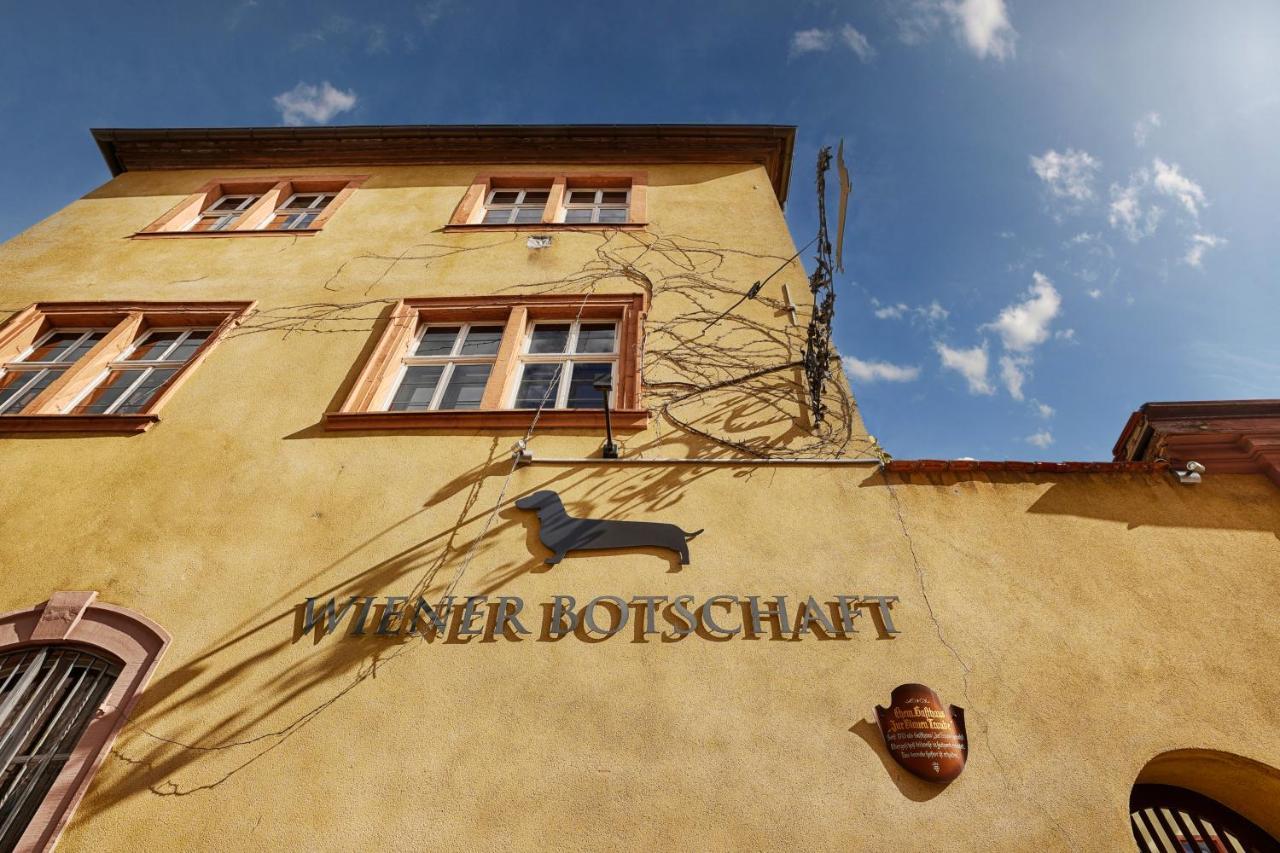 Hotel Wiener Botschaft In Veitshoechheim Exterior photo